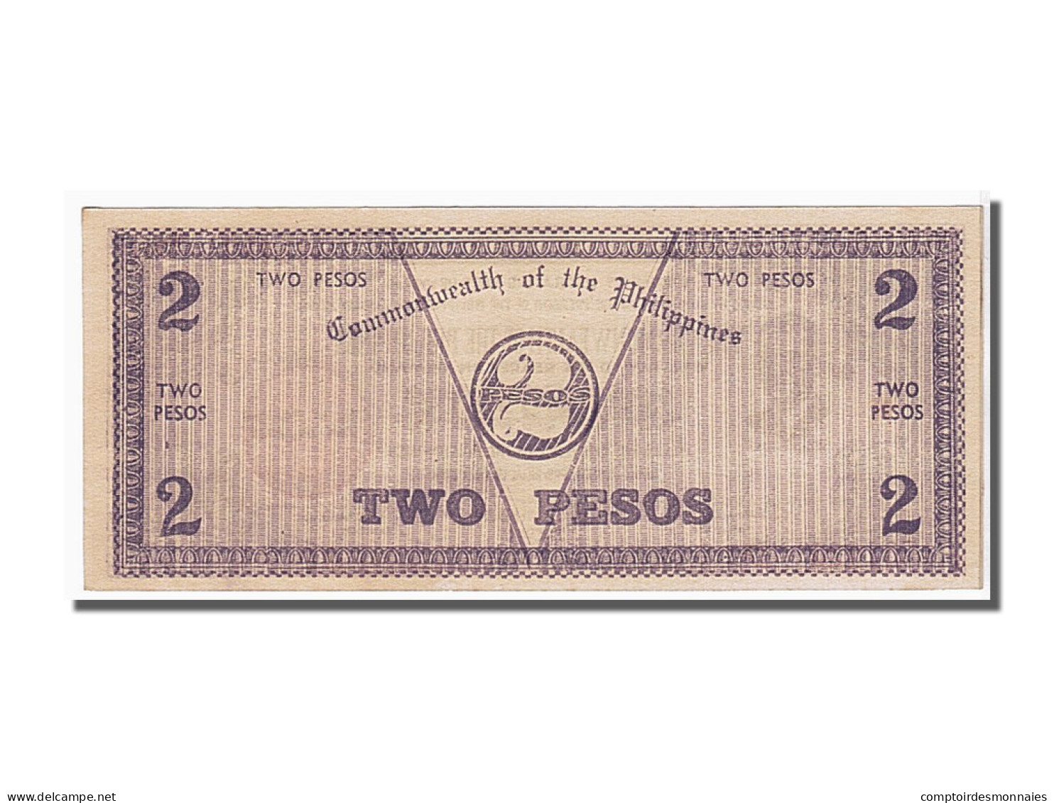 Billet, Philippines, 2 Pesos, 1942, KM:S647B, NEUF - Philippines