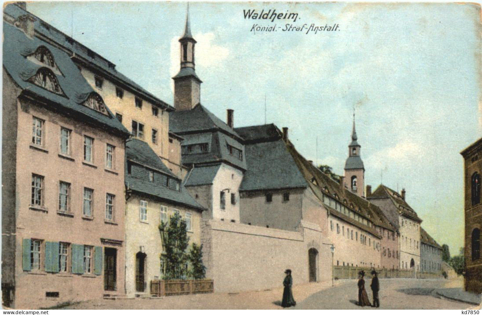 Waldheim - Straf Anstalt - Waldheim