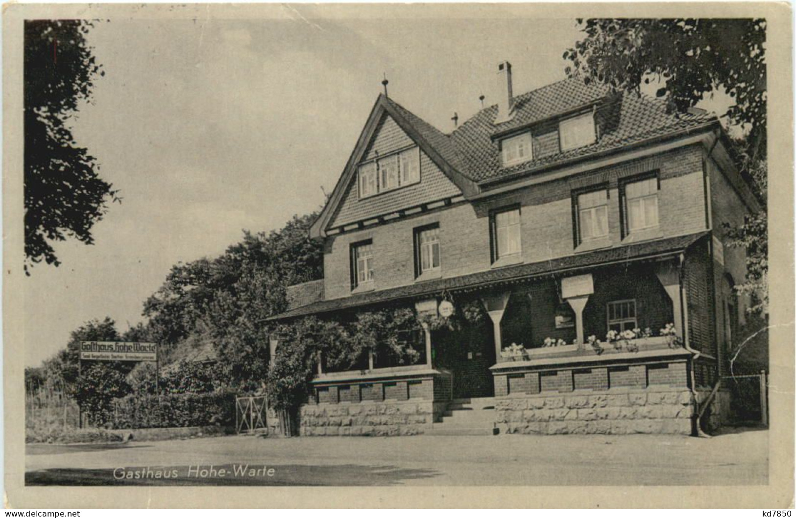 Gasthaus Hohe-Warte - Alfeld Leine - Alfeld