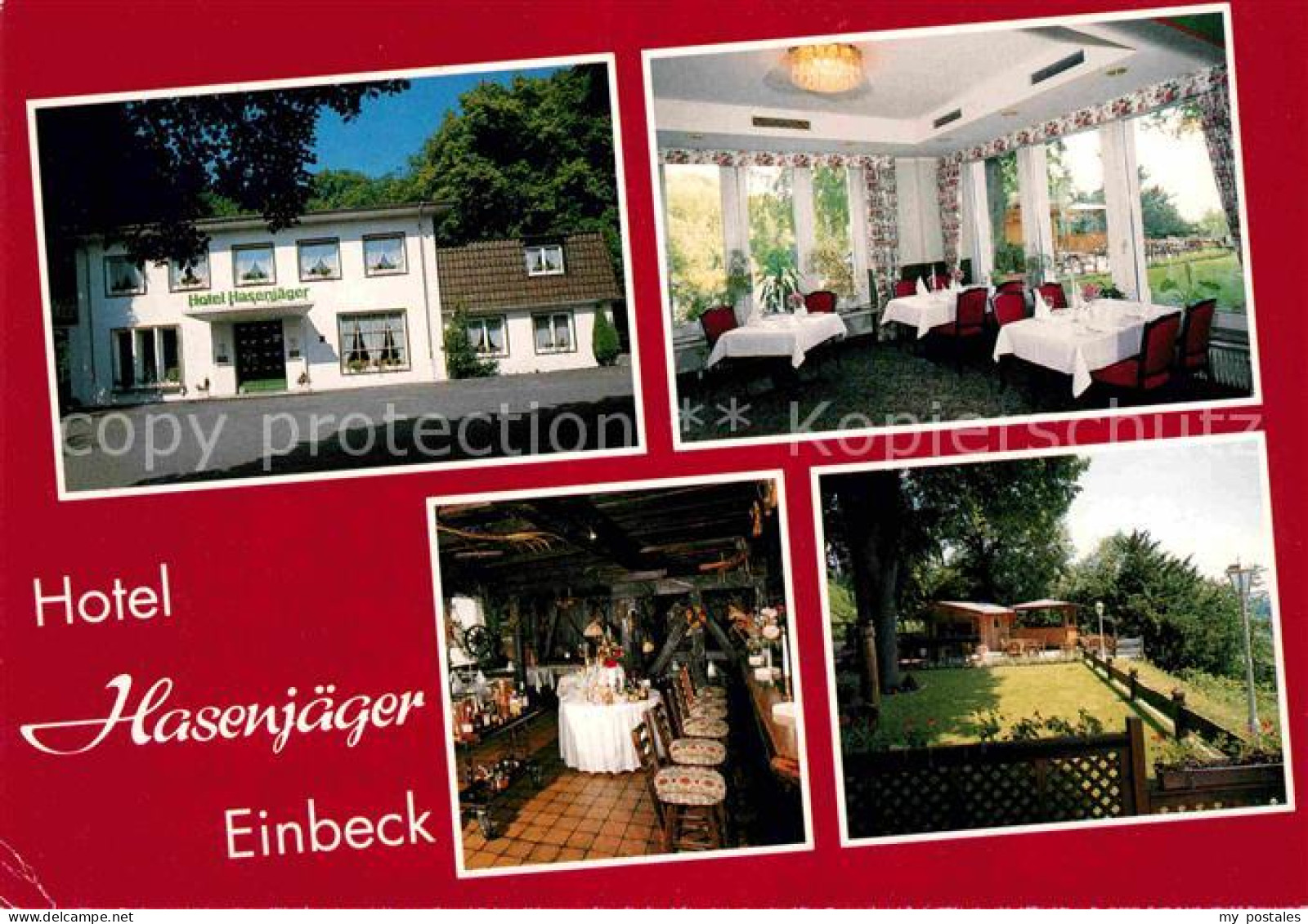 72678642 Einbeck Niedersachsen Hotel Hasenjaeger Restaurant Einbeck - Einbeck