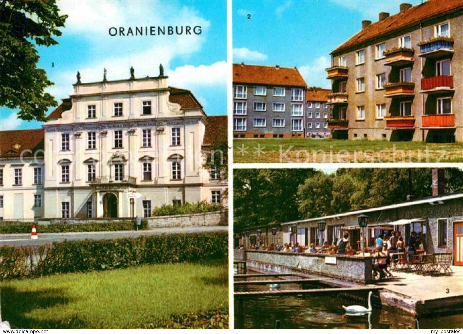 72678561 Oranienburg Schloss Mathias Thesen Strasse Lehnitzsee Oranienburg - Oranienburg