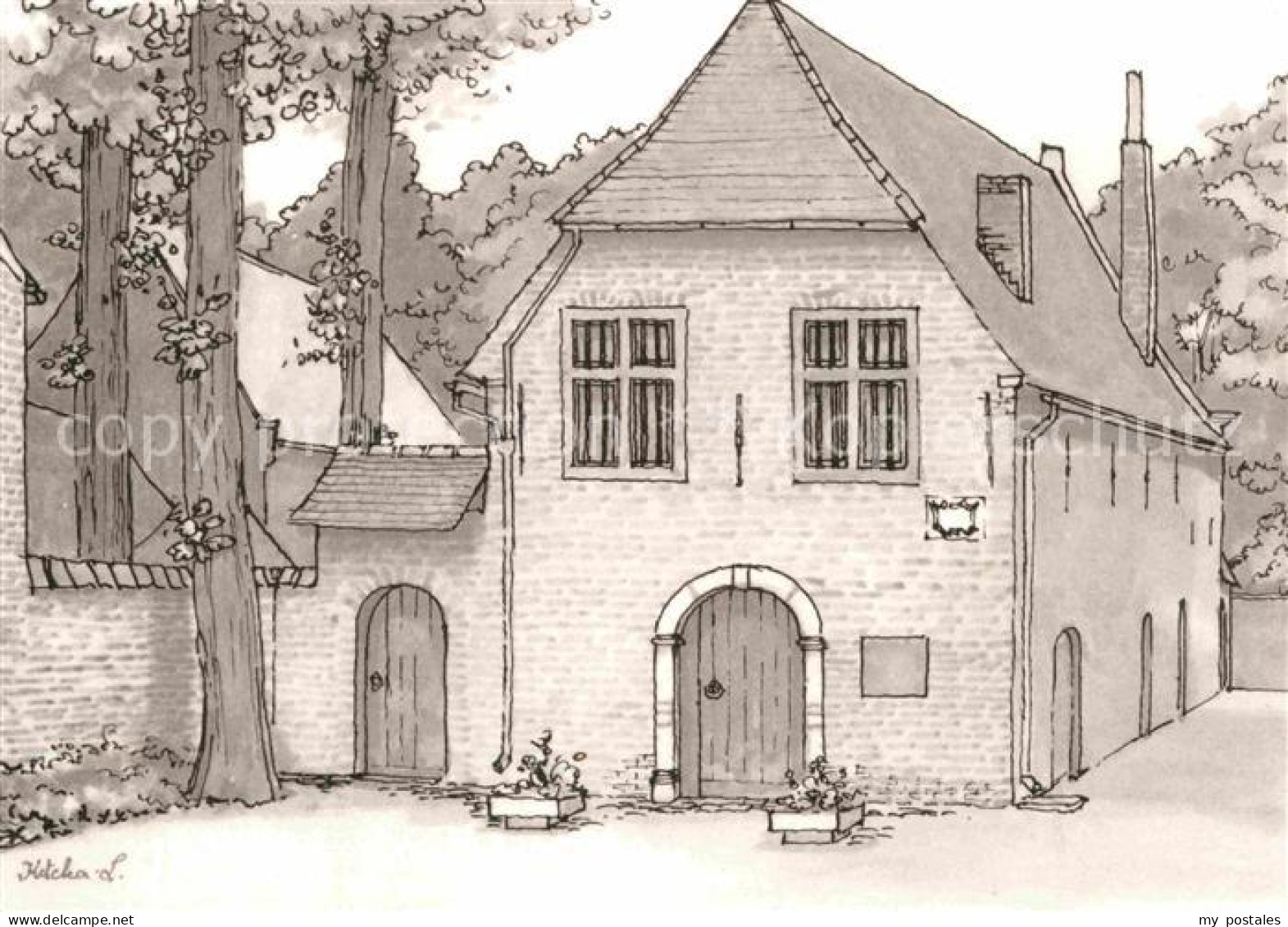 72678190 Diest Oude Kantschool Diest - Diest