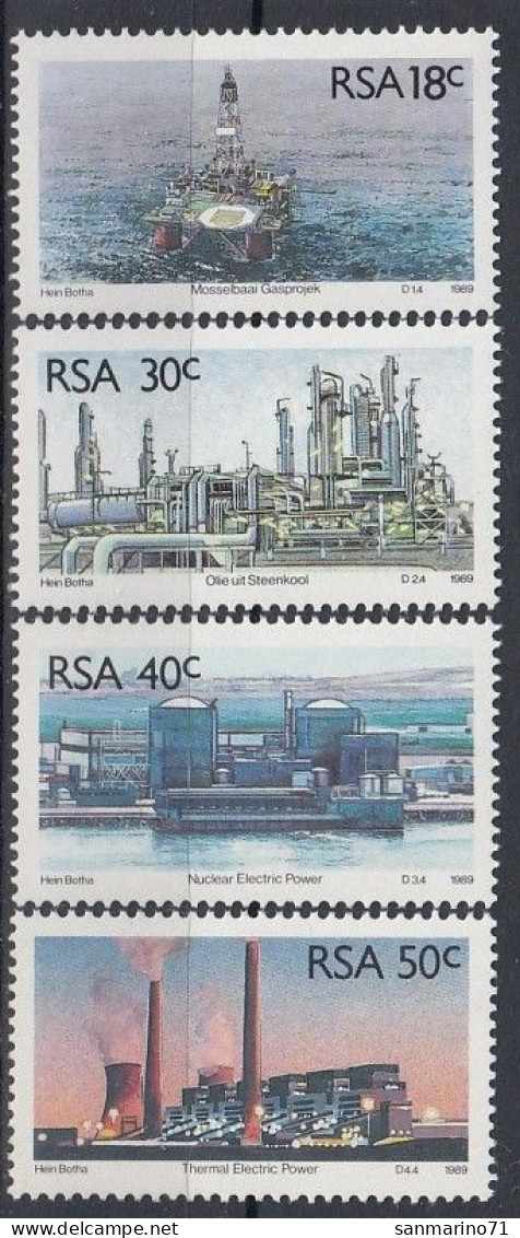 SOUTH AFRICA 785-788,unused (**) Oil - Ongebruikt