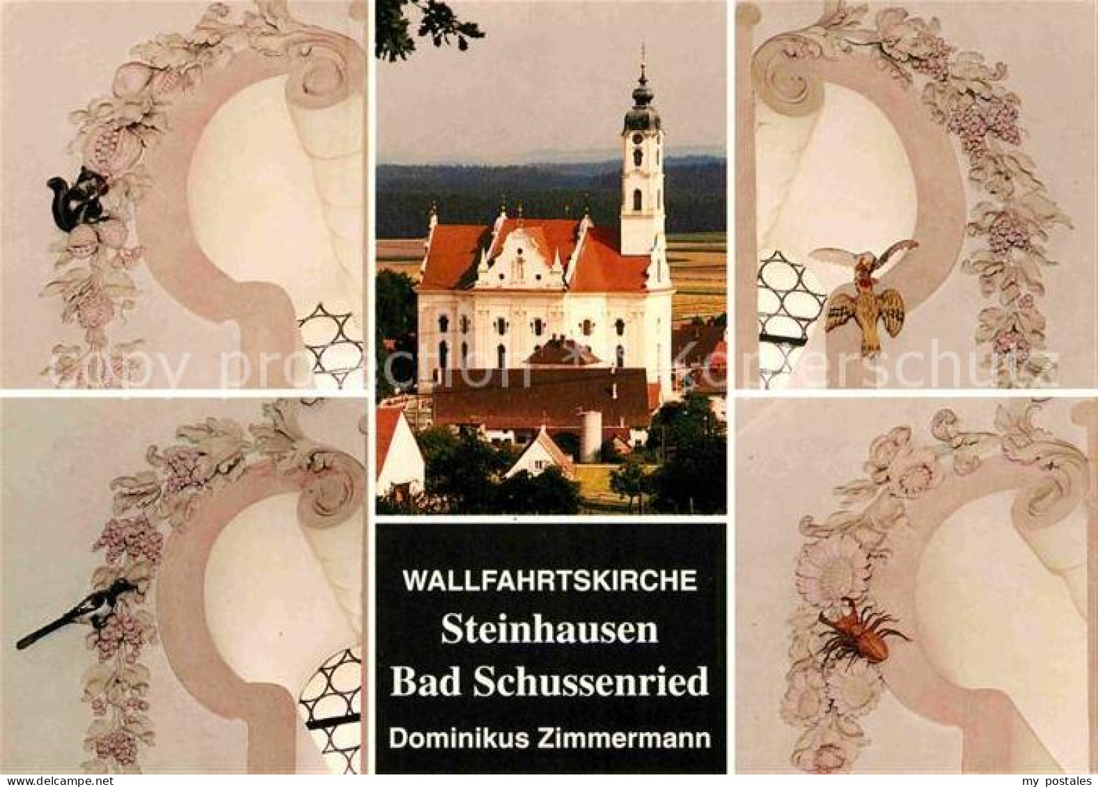 72677478 Steinhausen Bad Schussenried Wallfahrtskirche Baumeister Stukkator Domi - Bad Schussenried