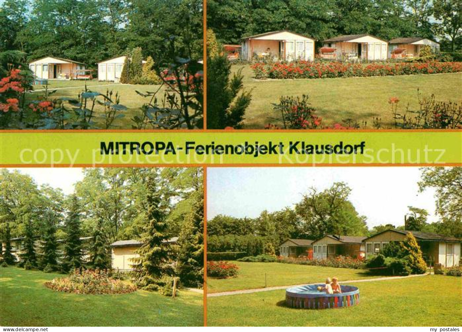 72676145 Klausdorf Mellensee Mitropa Ferienobjekt Bungalows Klausdorf Mellensee - Sperenberg