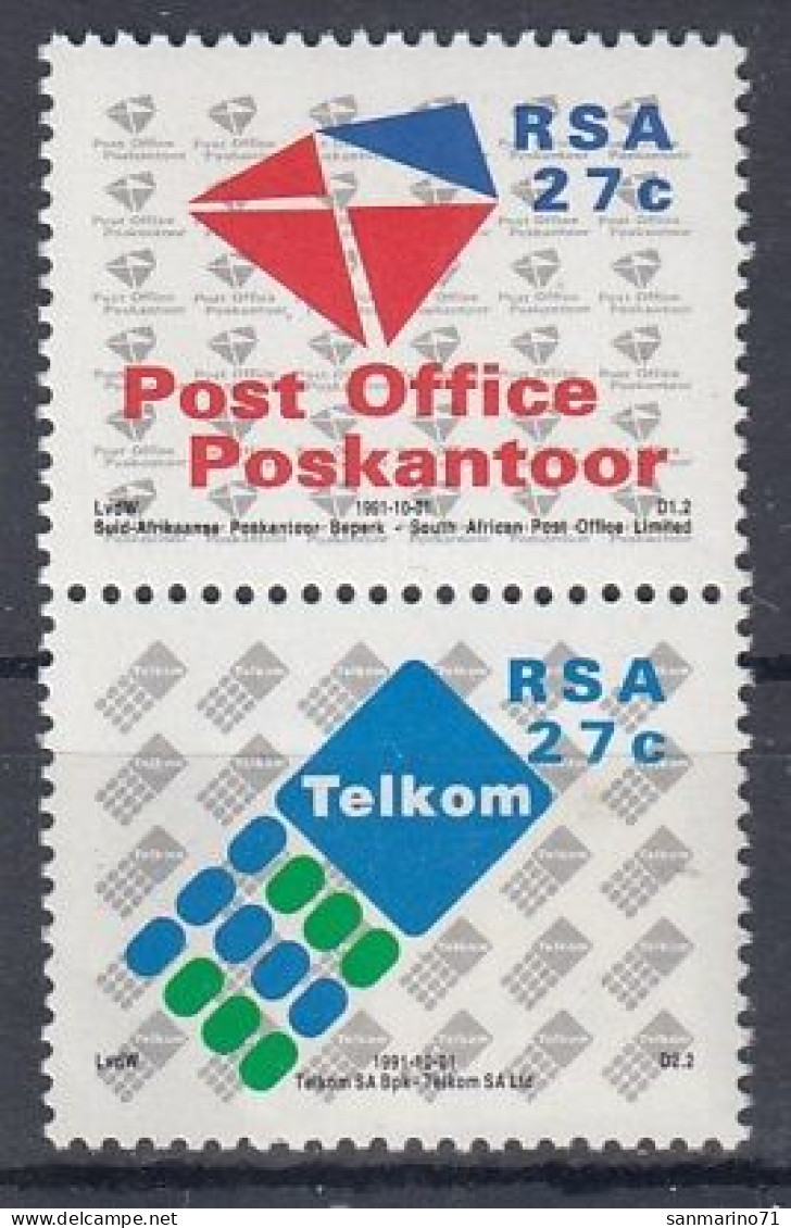 SOUTH AFRICA 823-824,unused (**) - Unused Stamps