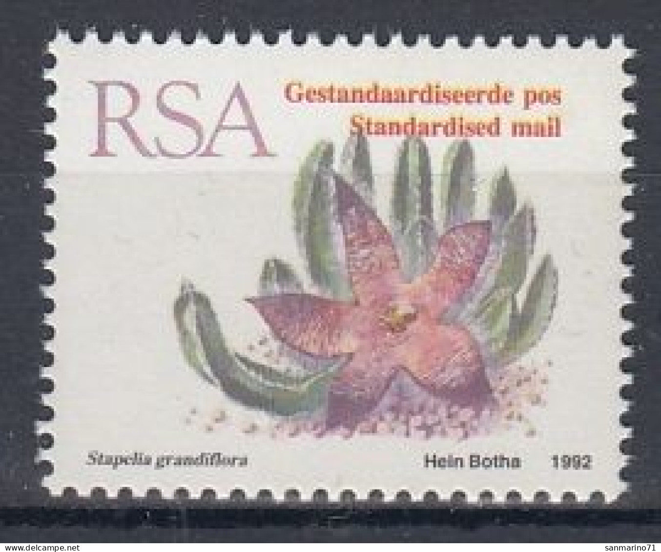 SOUTH AFRICA 864,unused (**) - Unused Stamps