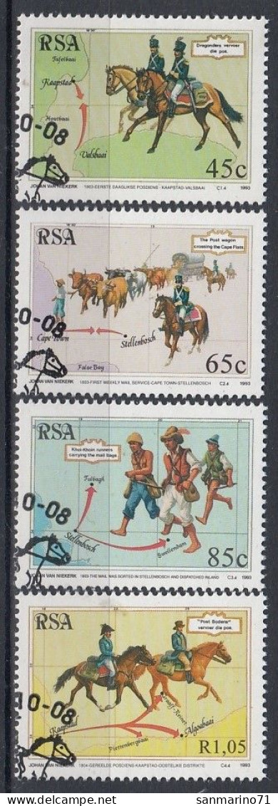 SOUTH AFRICA 908-911,used - Oblitérés