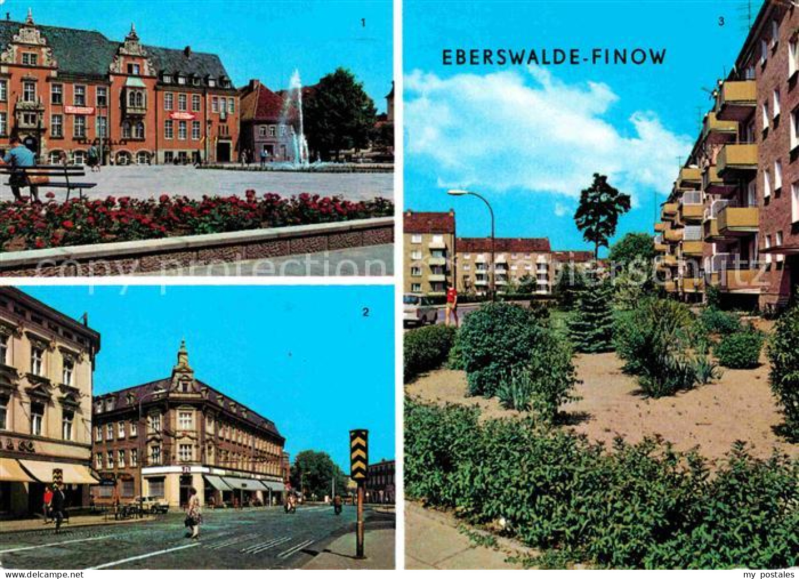 72674136 Finow Eberswalde PdF Wilh Pieck Strasse Wildparkstrasse Eberswalde Fino - Eberswalde