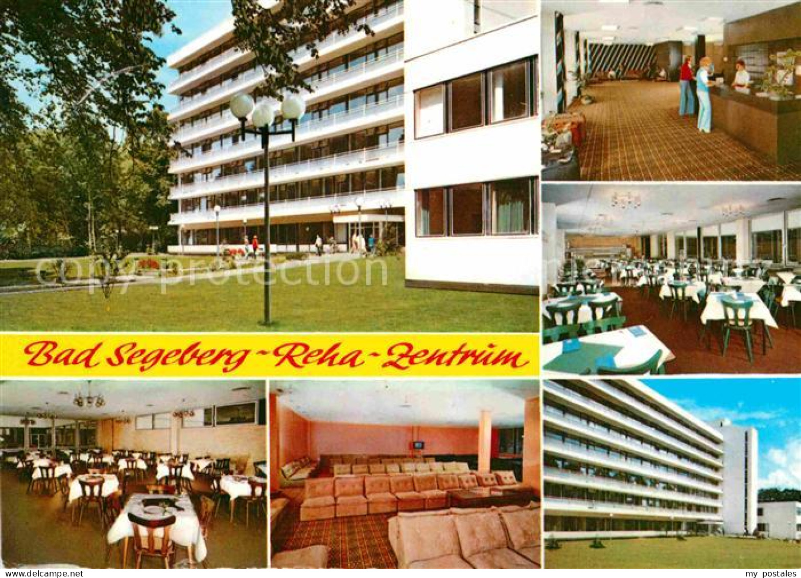 72674077 Bad Segeberg Rehazentrum Rezeption Speisesaal Hotelhalle Bad Segeberg - Bad Segeberg