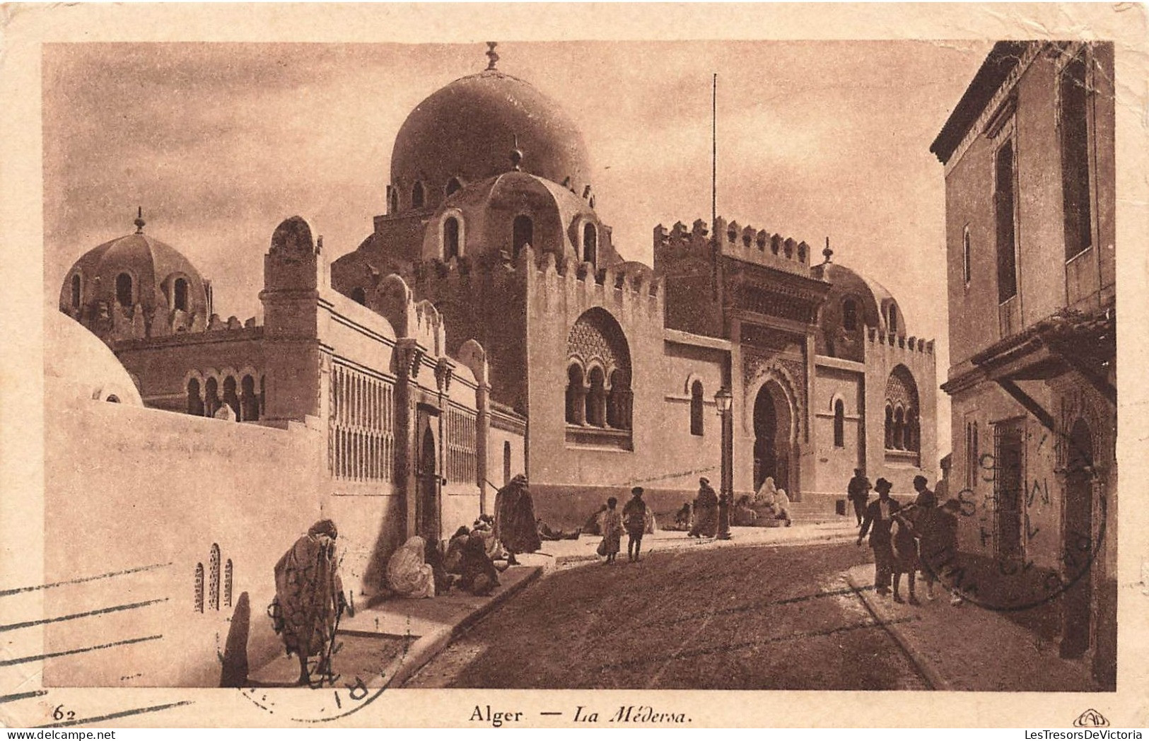 ALGERIE - Alger - Vue Générale De La Médersa - Carte Postale Ancienne - Algeri