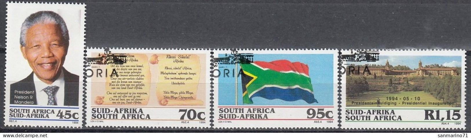 SOUTH AFRICA 926-929,used - Usados