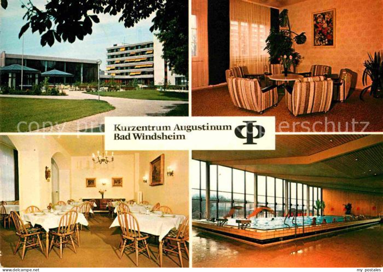 72673785 Bad Windsheim Kurzentrum Augustinium Bad Windsheim - Bad Windsheim