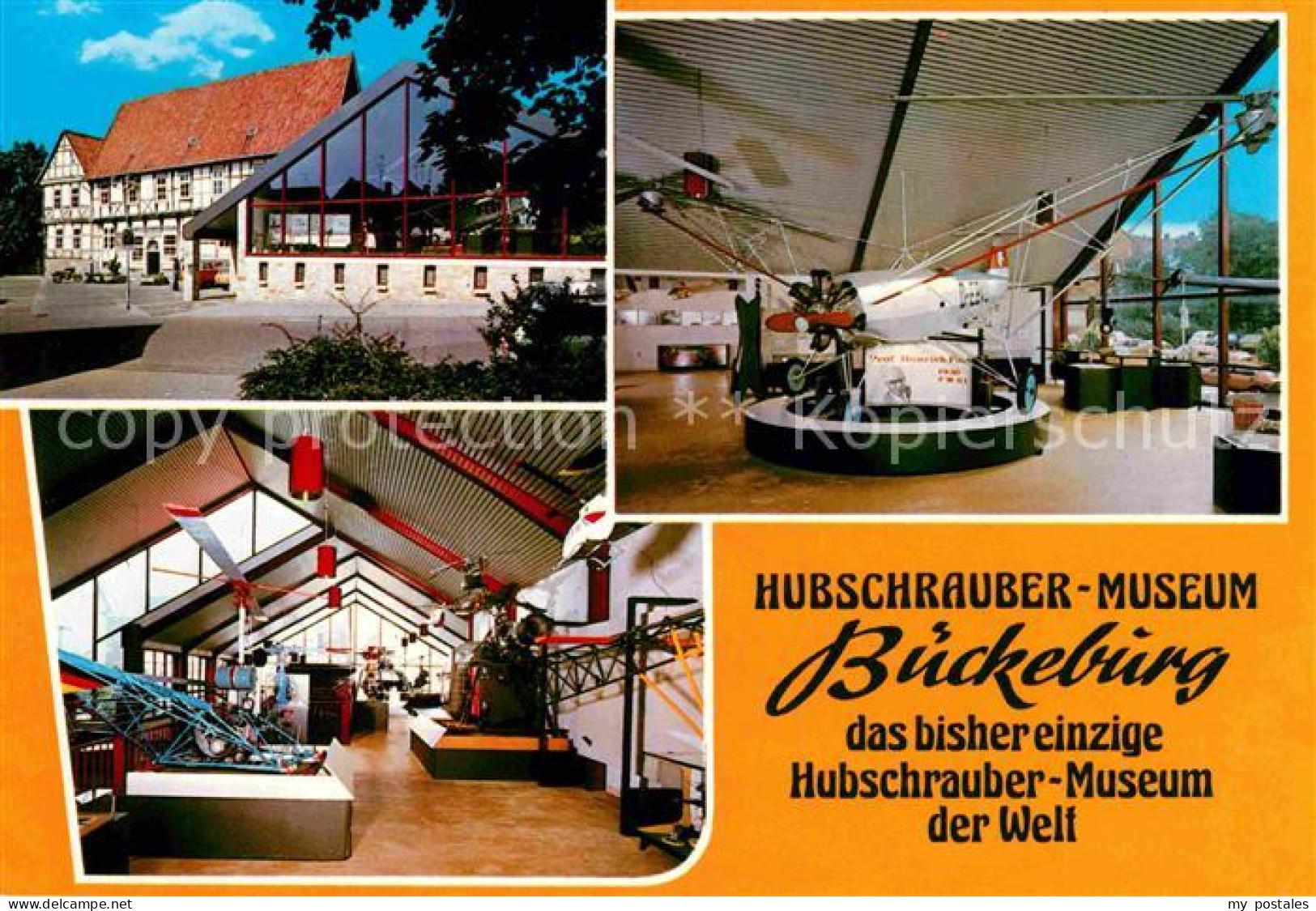 72673770 Bueckeburg Hubschrauber Museum Bueckeburg - Bueckeburg