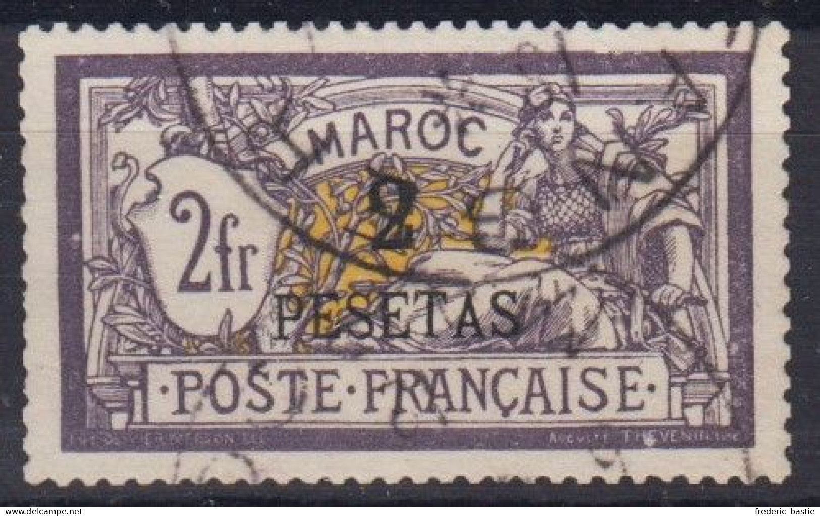 MAROC  - N° 17 Oblitéré - Cote : 142 € - Used Stamps