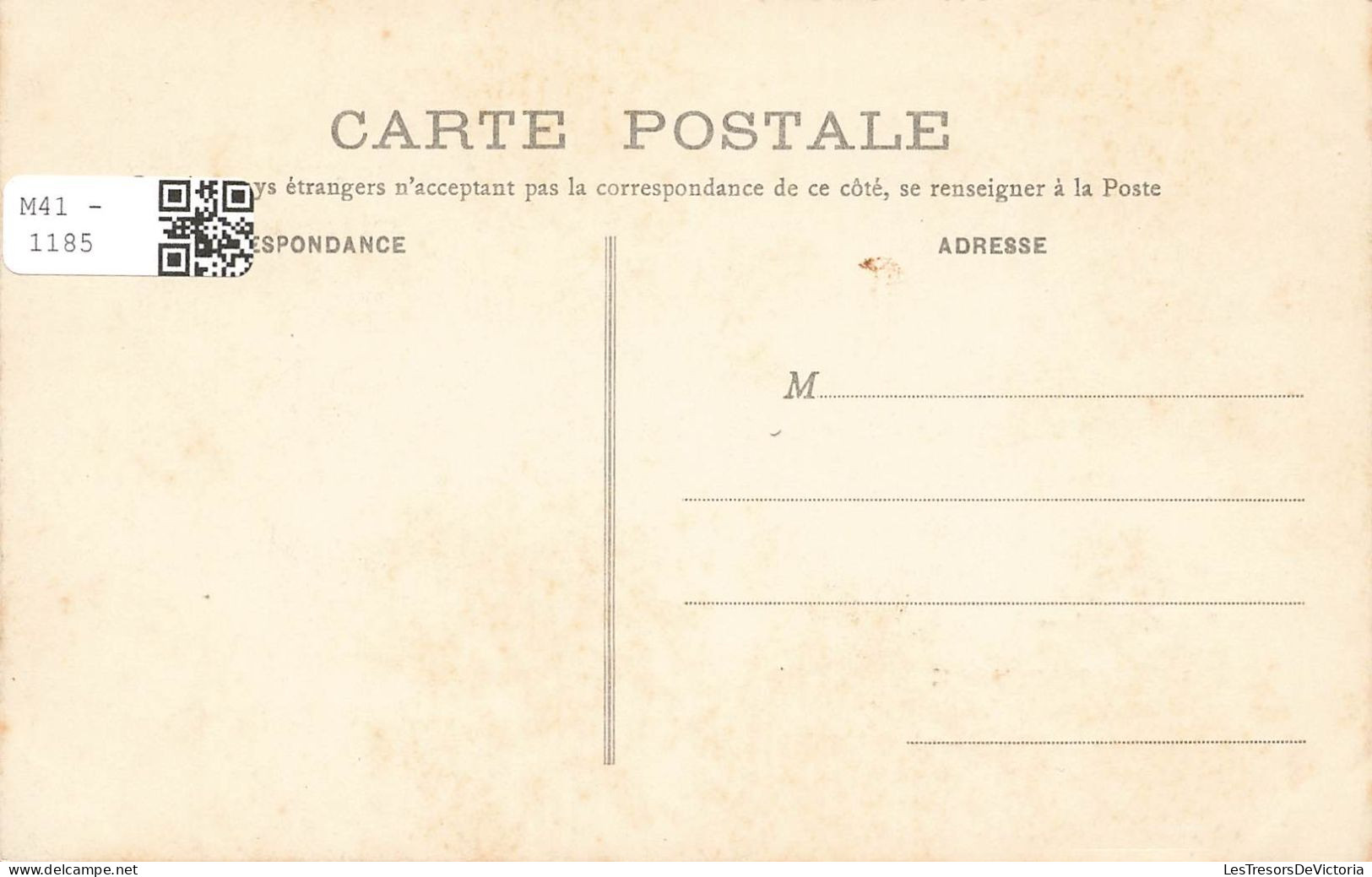 FRANCE - Gargilesse - Passerelle De La Billardière - Carte Postale Ancienne - Chateauroux