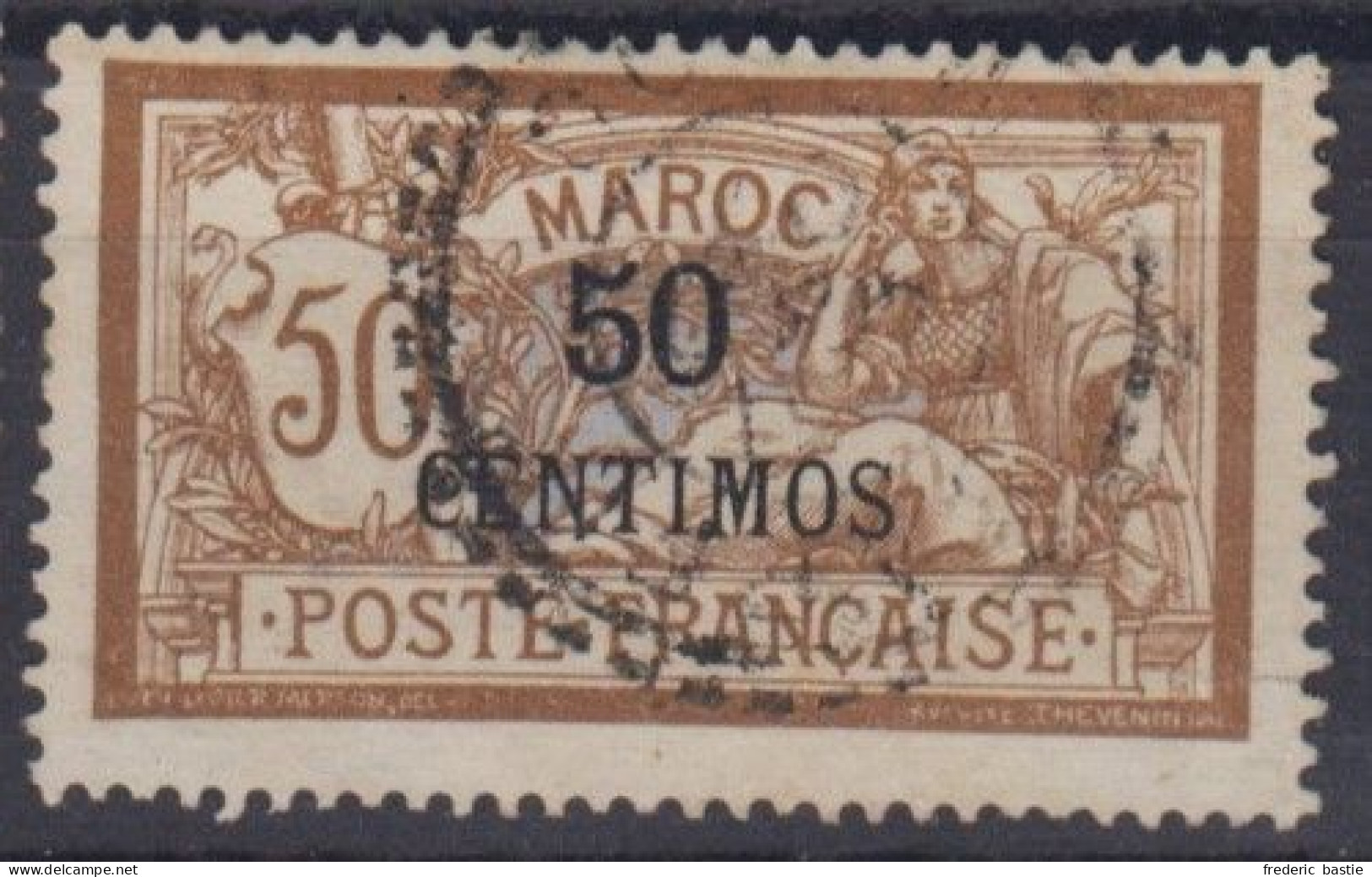 MAROC  - N° 15 Oblitéré - Cote : 17 € - Used Stamps