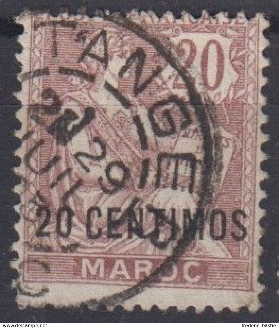 MAROC  - N° 13 Oblitéré - Cote : 24 € - Used Stamps