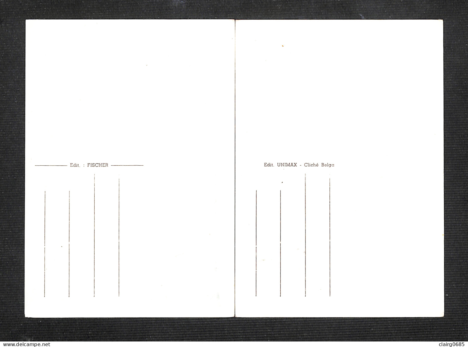 PAYS-BAS - NEDERLAND - 2 Cartes MAXIMUM 1960 - MAILLOL (La Douleur) - Année Des Réfugiés - Maximumkarten (MC)