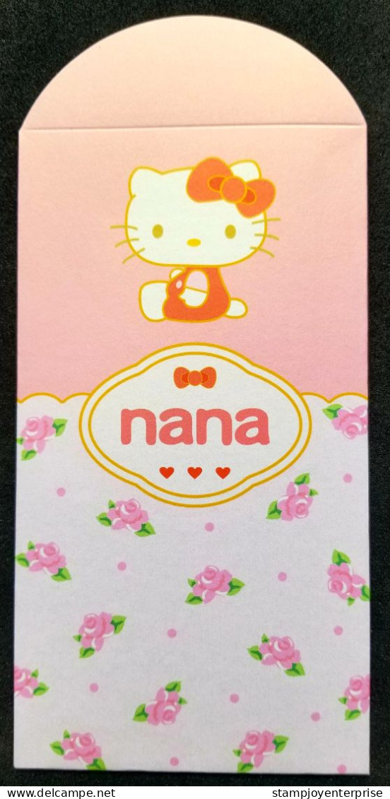 Malaysia Nana Hello Kitty Cartoon Animation Chinese New Year Angpao (money Red Packet) - Nouvel An