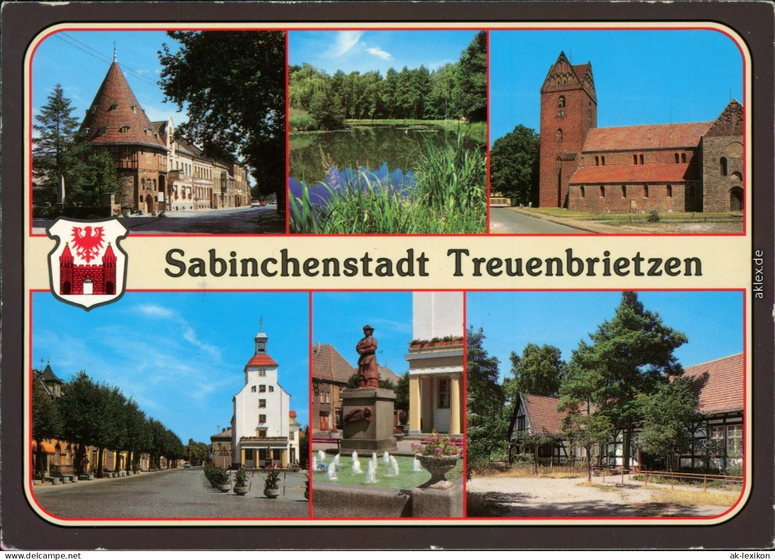 Treuenbrietzen Heimatmuseum, Im Nieplitztal, Pfarrkirche St. Marien  1999 - Treuenbrietzen