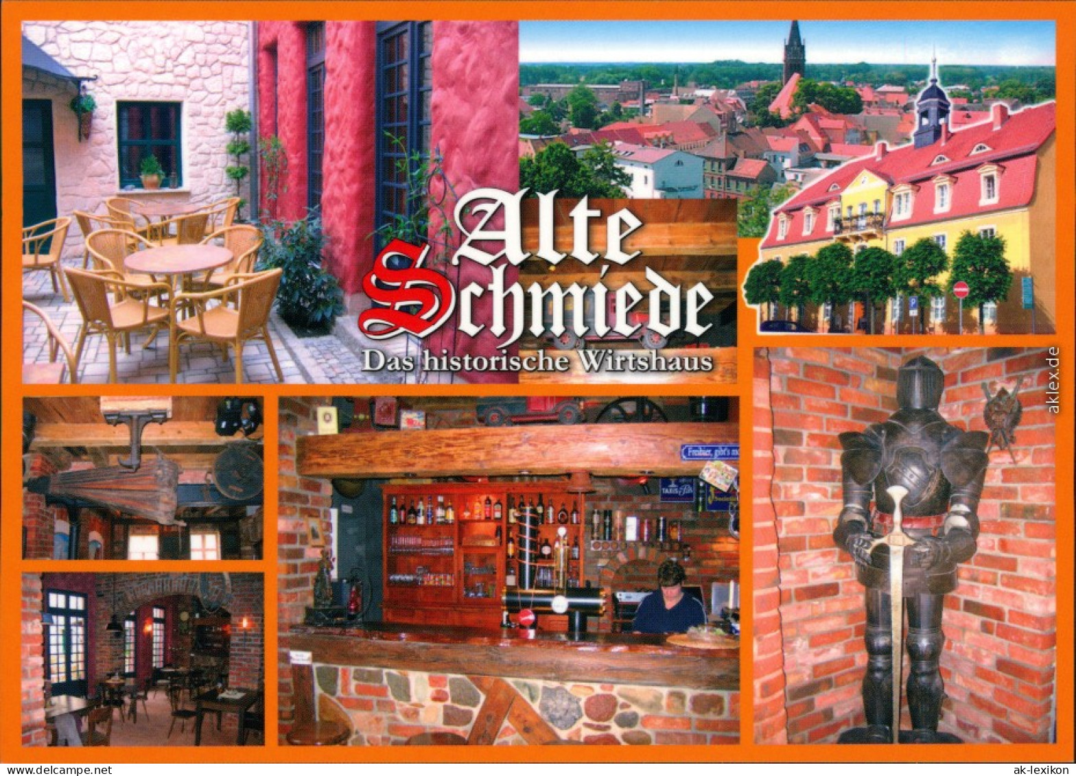 Ansichtskarte Bad Liebenwerda Alte Schmiede 2000 - Bad Liebenwerda