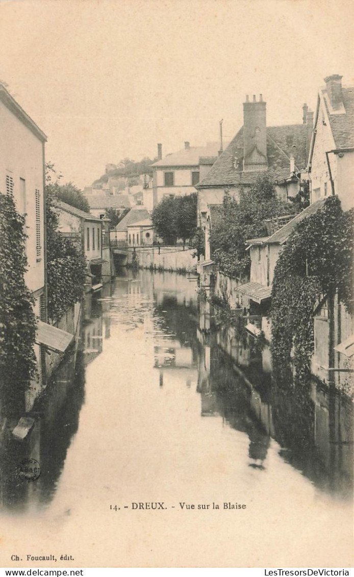 FRANCE - Dreux - Vue Sur La Blaise - Carte Postale Ancienne - Dreux