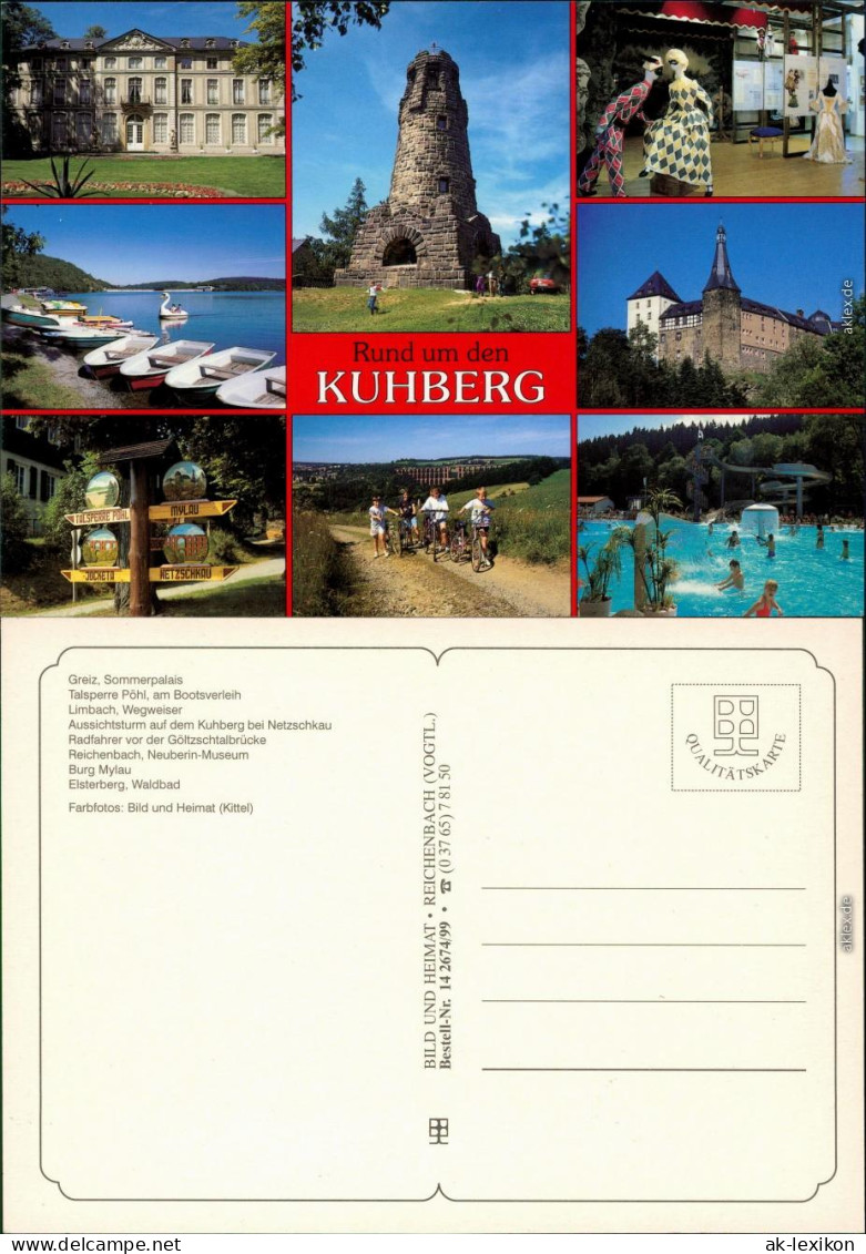 Reichenbach (Vogtland) Burg Mylau, Greiz - Sommerpalais,  1995 - Mylau