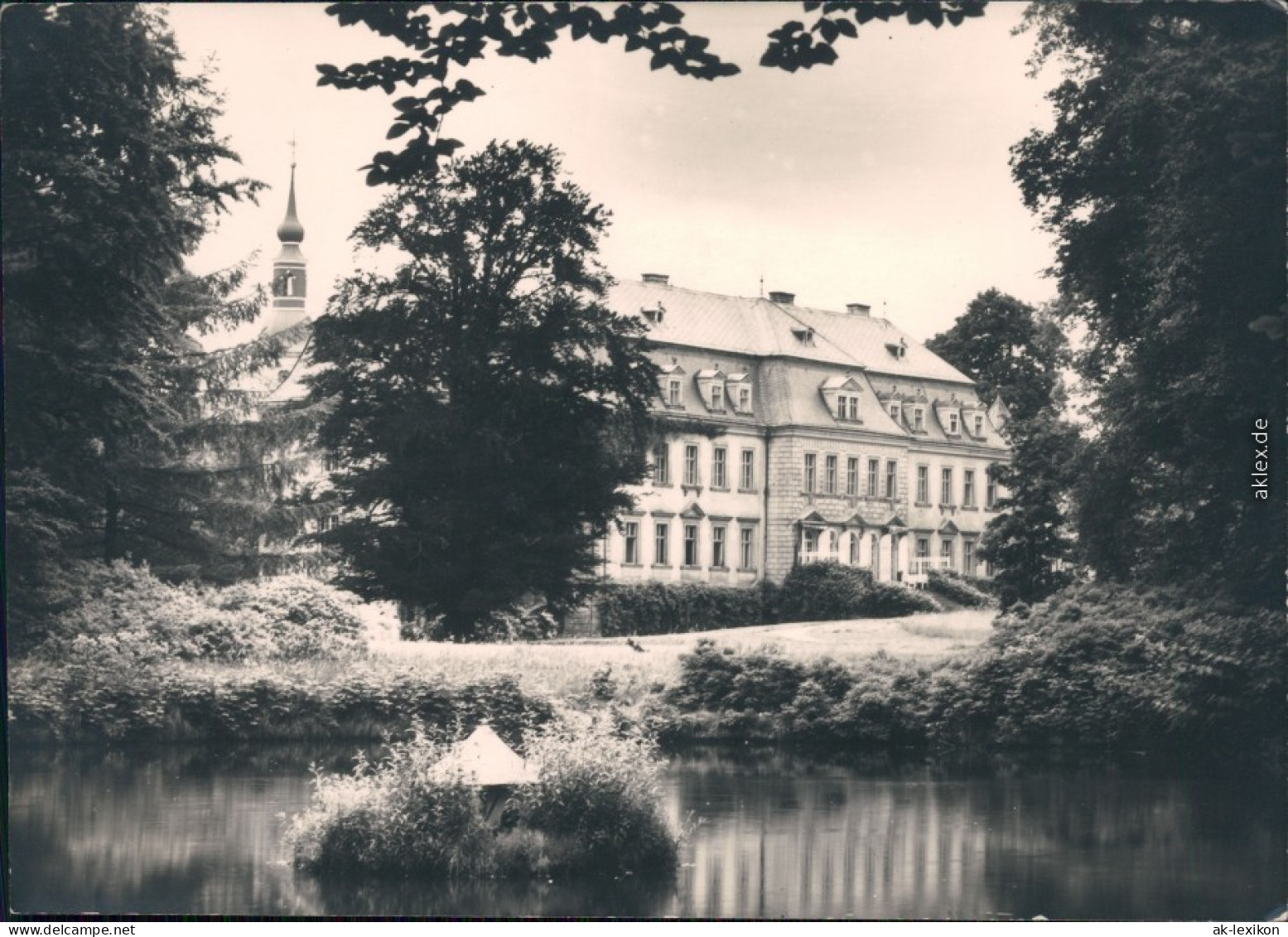 Doberschau-Gaußig Dobruša-Huska Partie Am Schloß -   1966 - Doberschau-Gaussig Dobruša-Huska