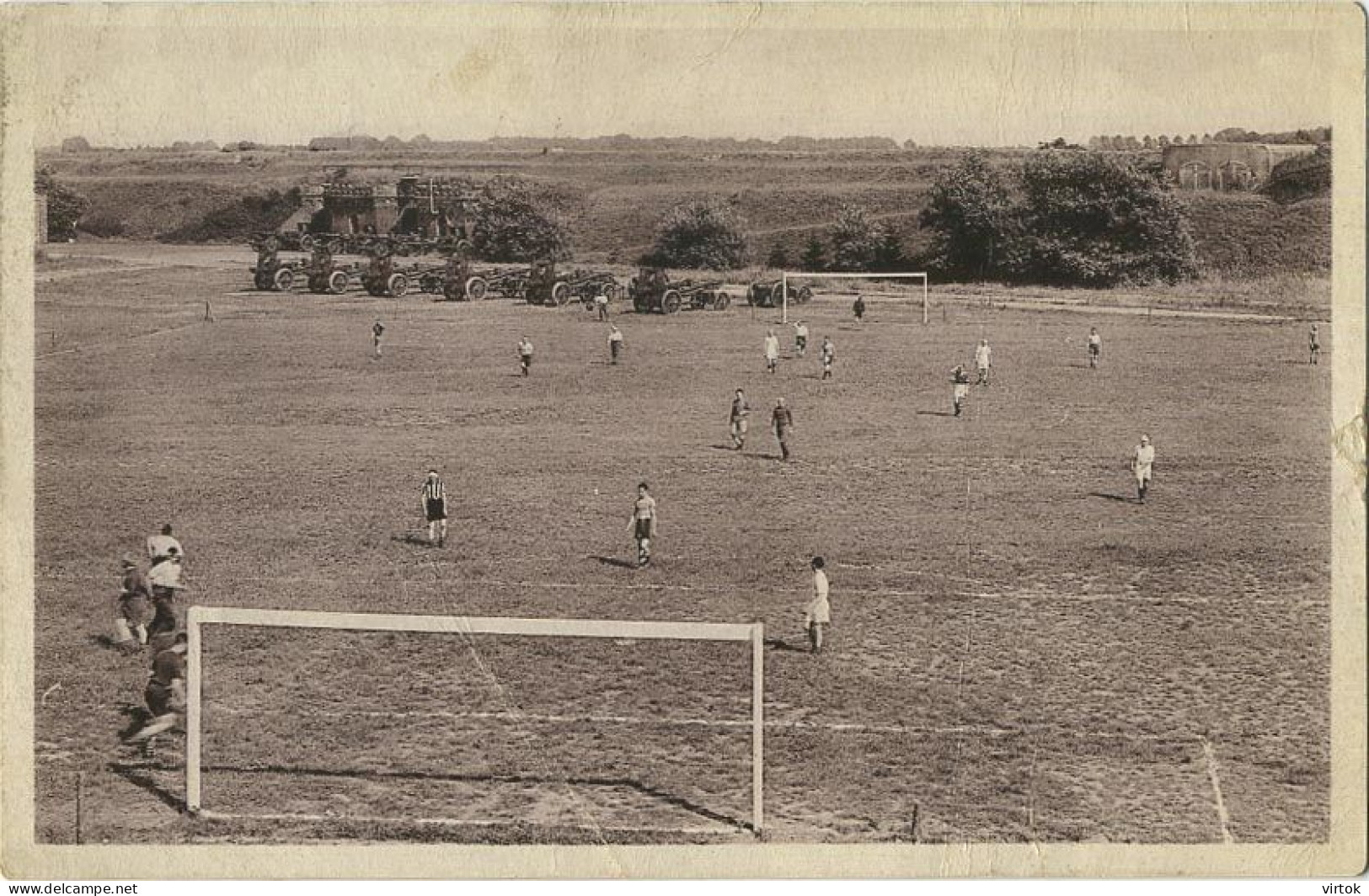 Borsbeek :  Fort 3  (   Stade Stadium   Voetbel - Football )  See Scan For Detail - Borsbeek