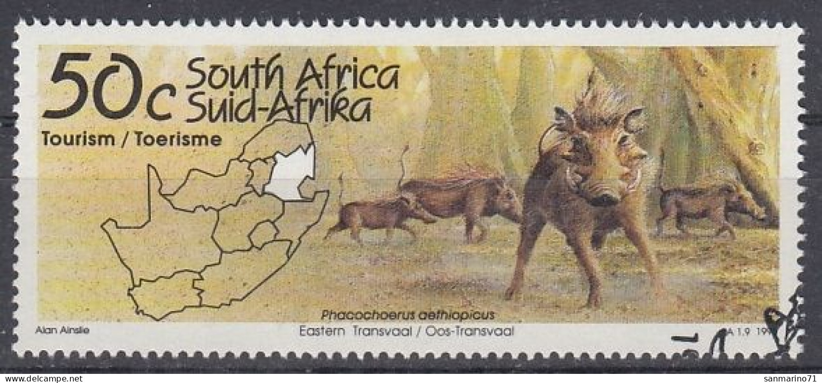 SOUTH AFRICA 949,used - Oblitérés