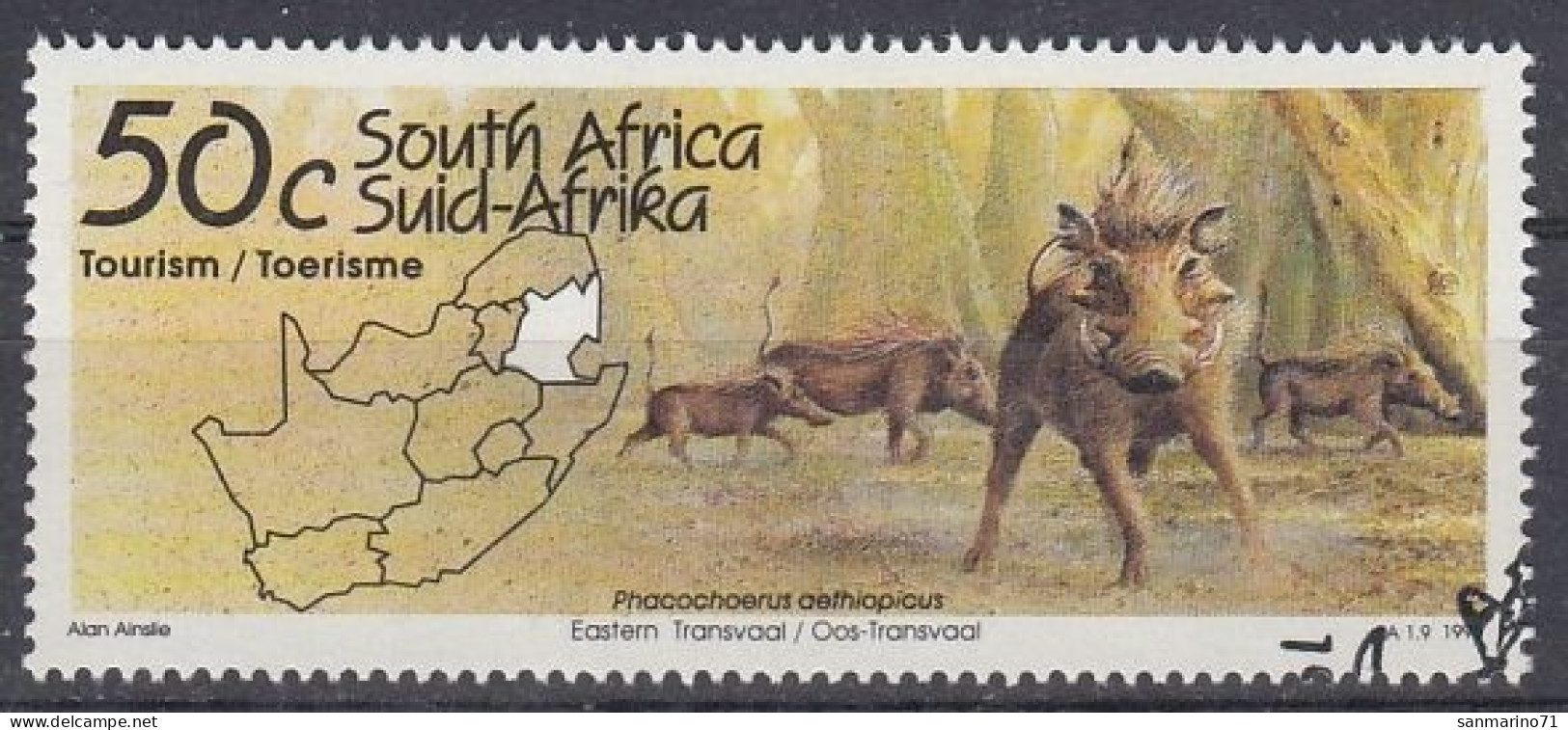 SOUTH AFRICA 949,used - Gebruikt