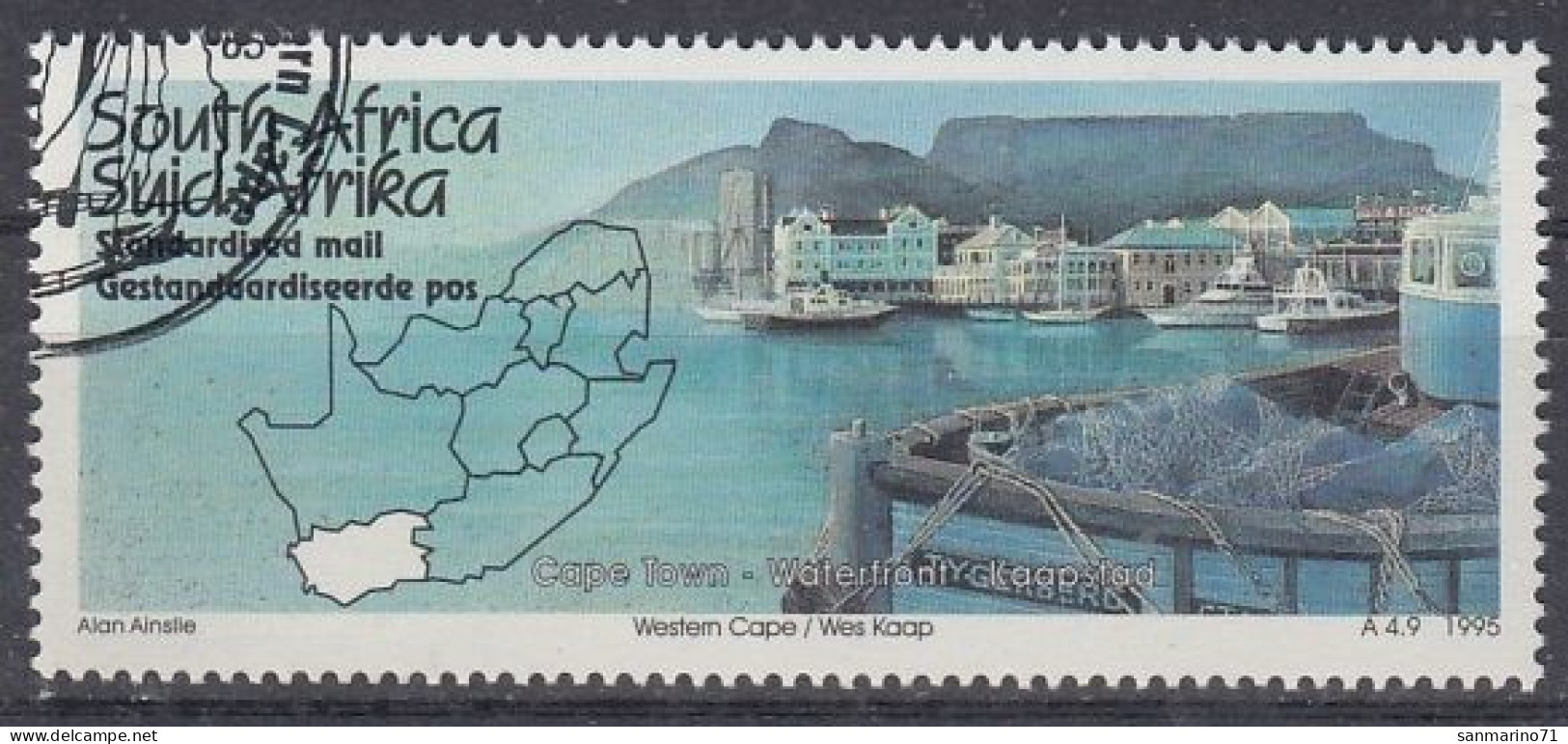 SOUTH AFRICA 955,used - Used Stamps