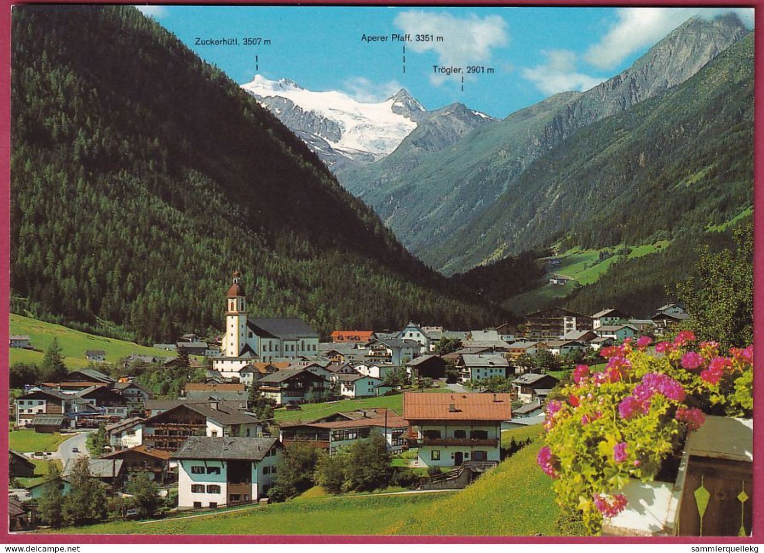 AK: Neustift, Ungelaufen (Nr. 4824) - Neustift Im Stubaital