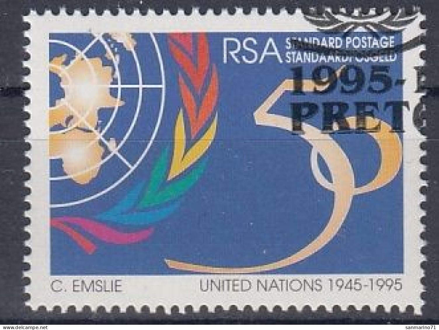 SOUTH AFRICA 977,used - Usados