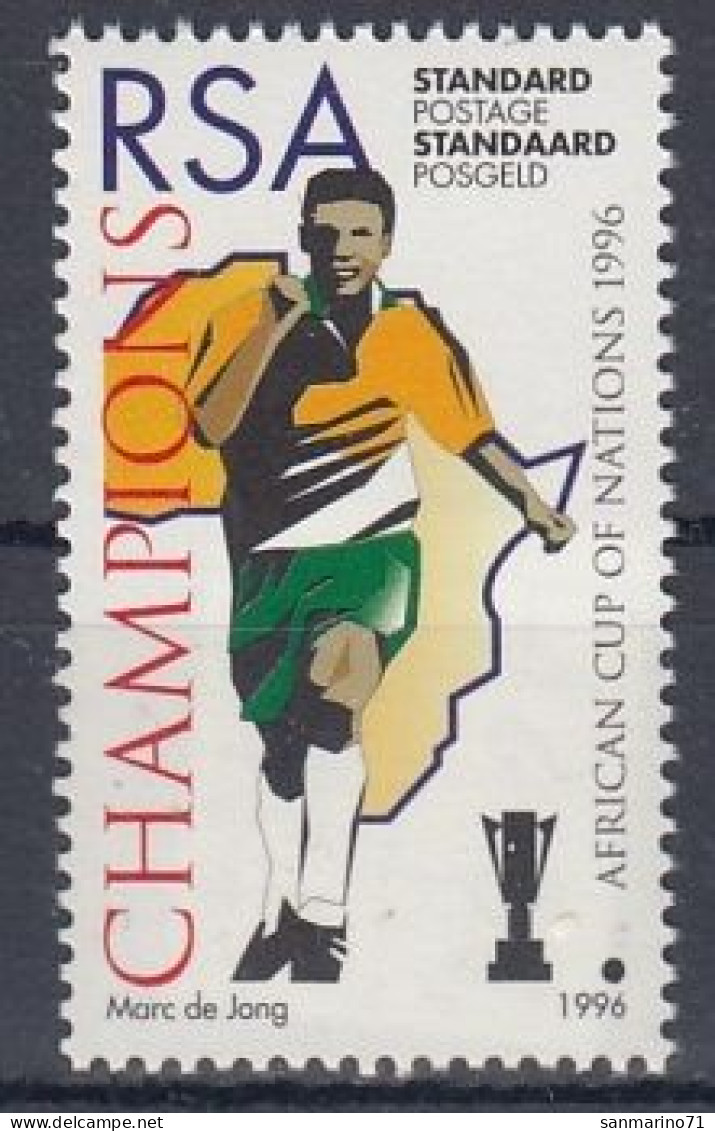 SOUTH AFRICA 991,unused (**) Football - Neufs