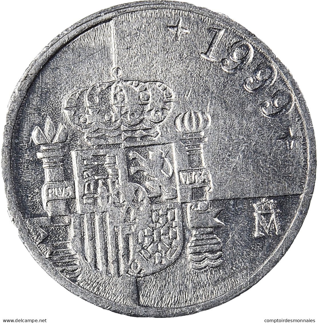 Monnaie, Espagne, Peseta, 1999 - 1 Peseta