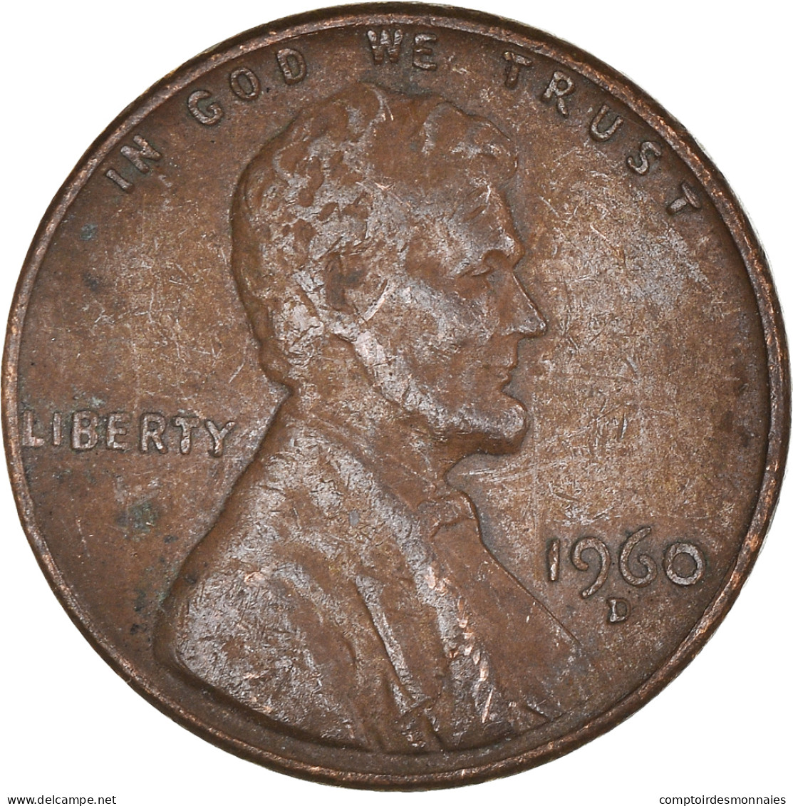 Monnaie, États-Unis, Cent, 1960 - 1959-…: Lincoln, Memorial Reverse