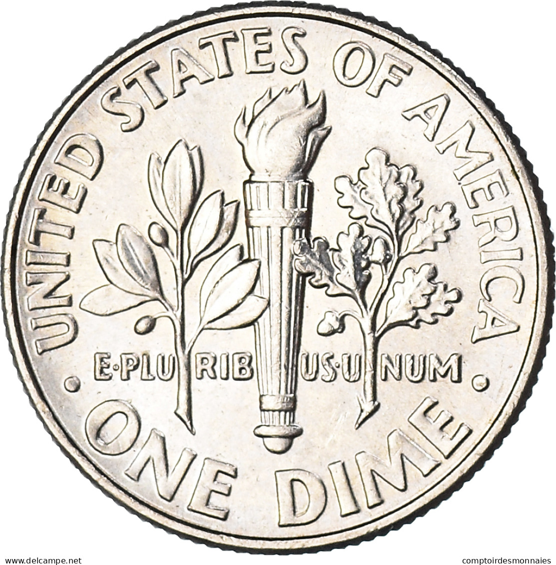 Monnaie, États-Unis, Dime, 2011 - 1946-...: Roosevelt