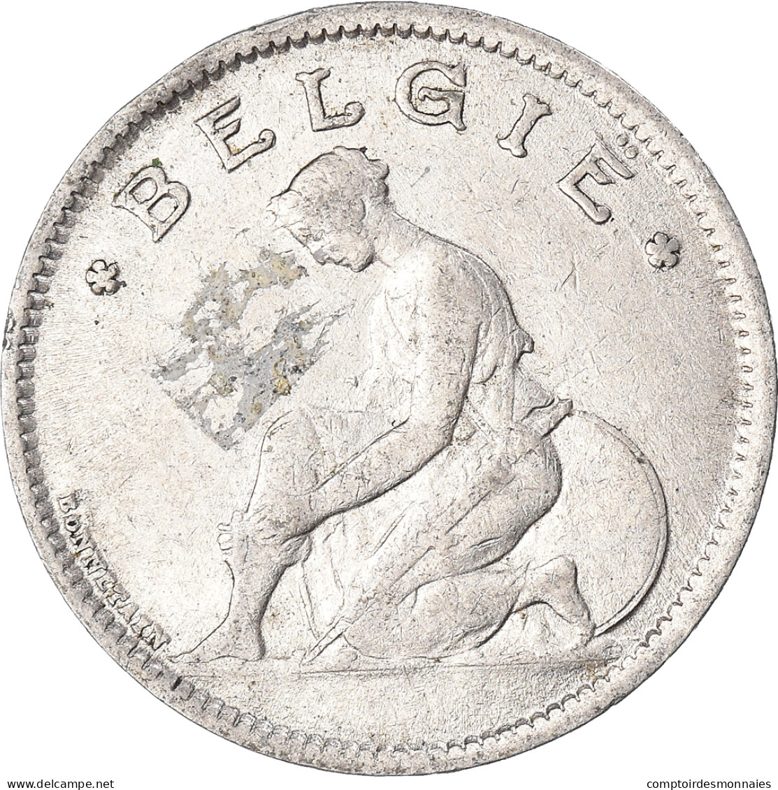 Monnaie, Belgique, Franc, 1935 - 1 Frank