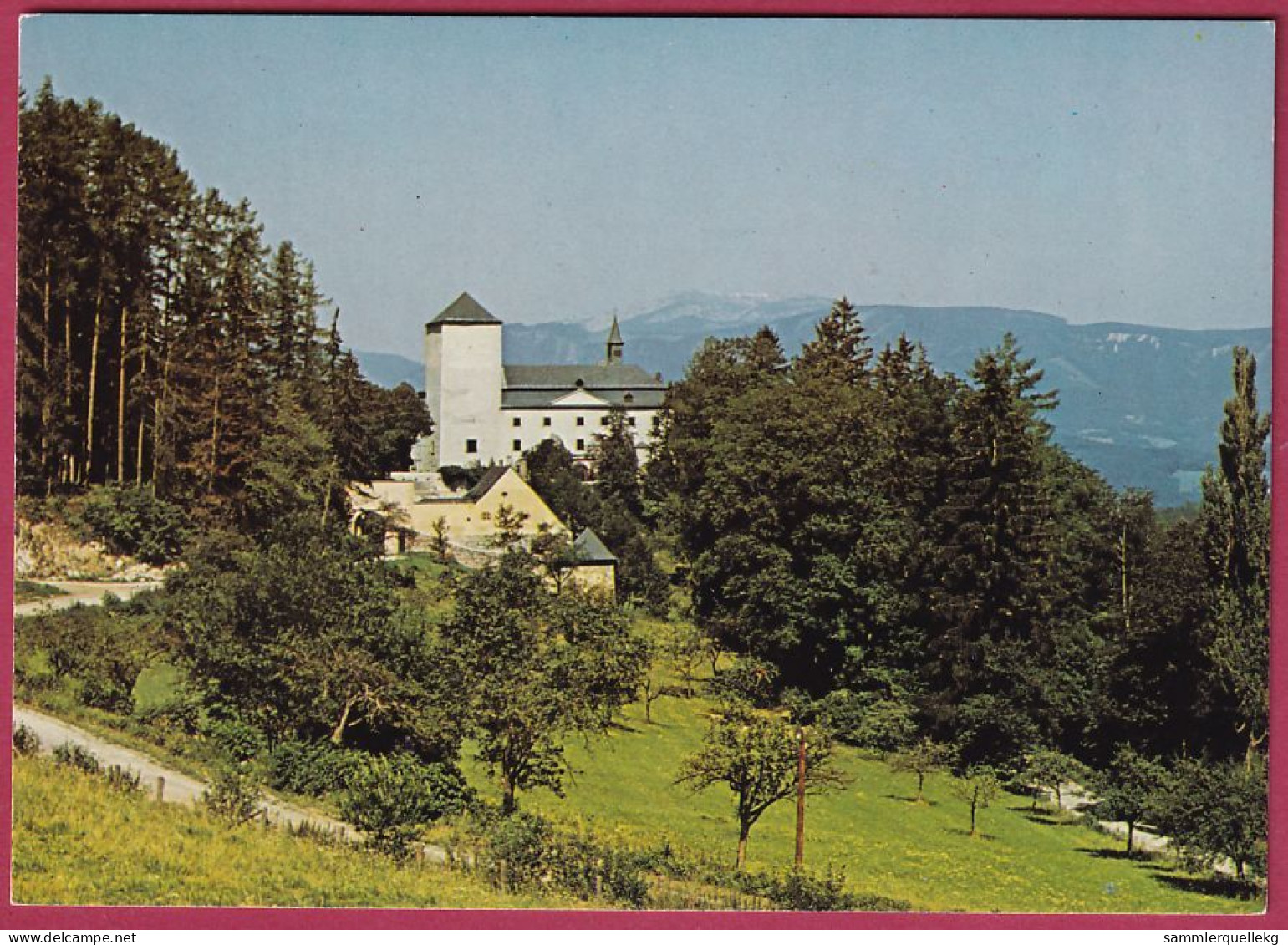 AK: Hotel Burg Kranichberg Bei Gloggnitz, Ungelaufen (Nr. 4829) - Wachau