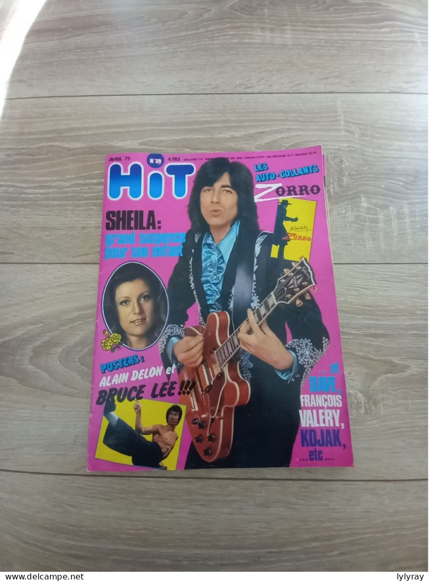 Magazine Hit N°39 - Musik
