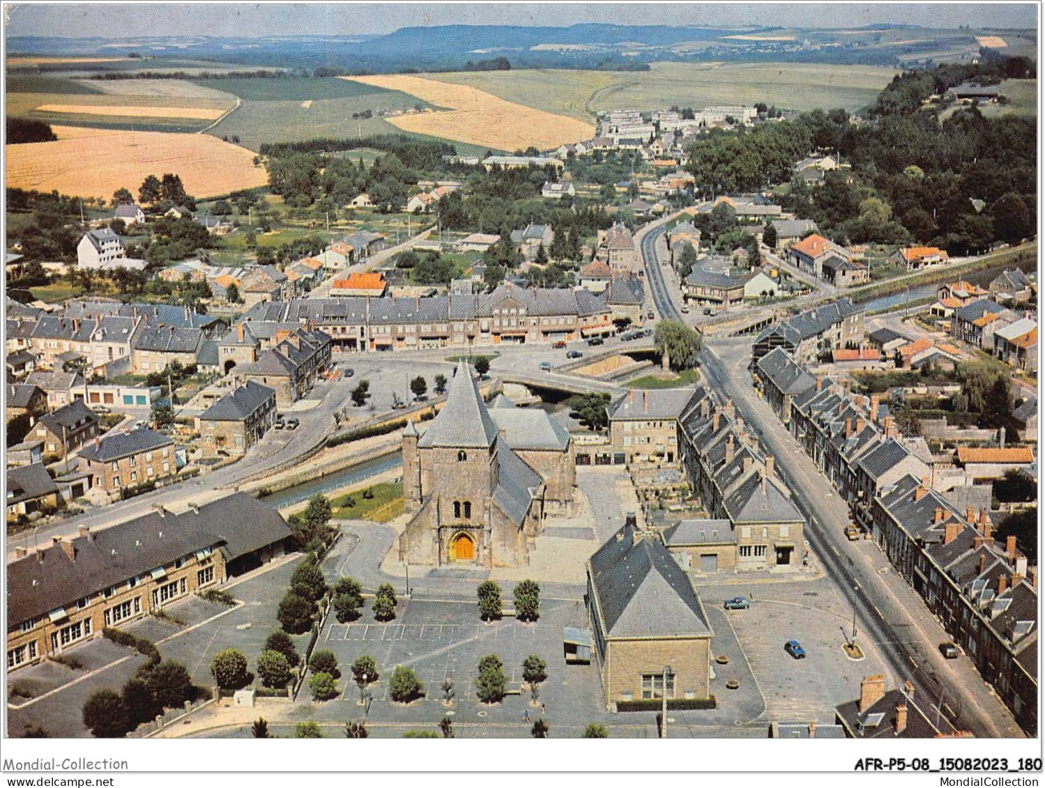 AFRP5-08-0426 - LE CHESNE - Vue Aérienne - Le Chesne