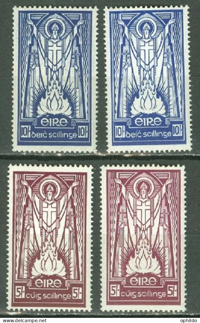 Irlande 91/92 Et 230B/231 * TB Cote 110 Euro - Unused Stamps