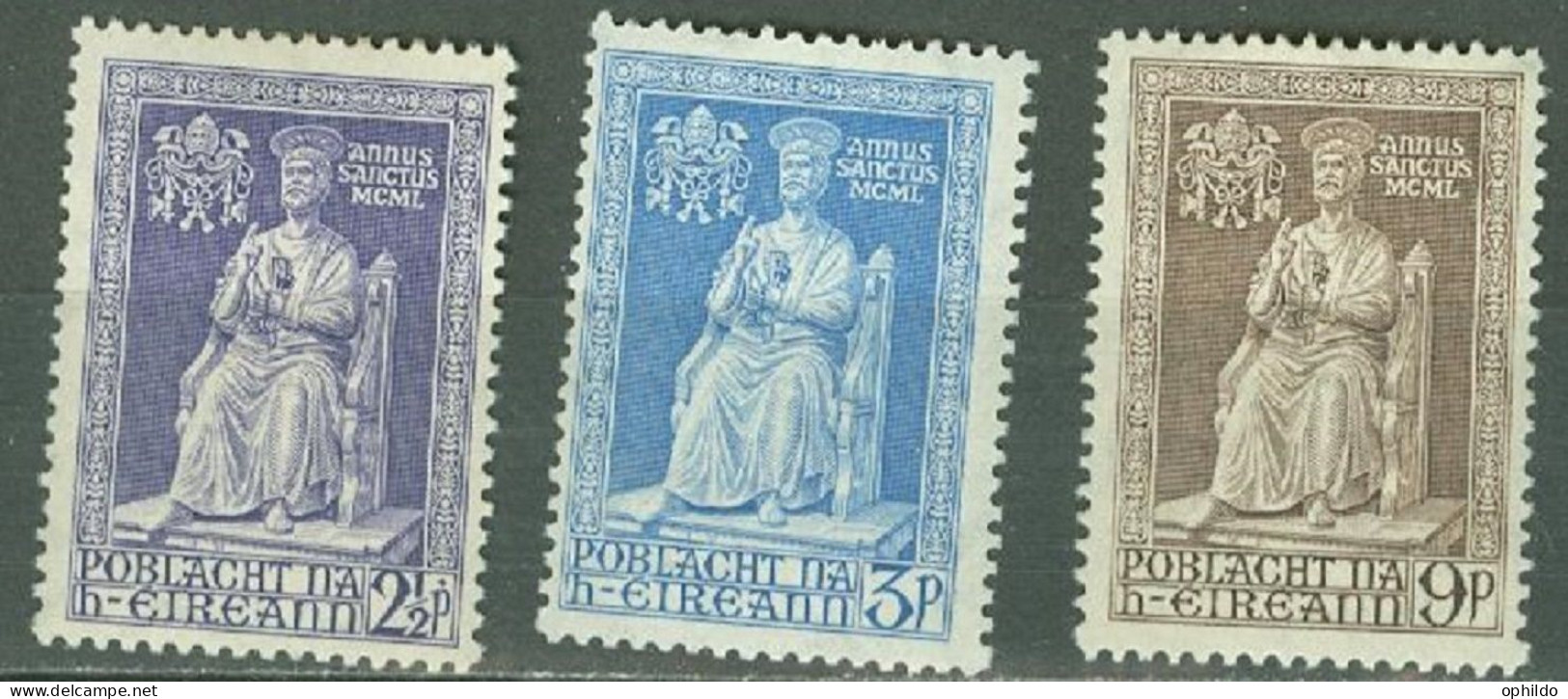 Irlande 113/115  *  TB - Unused Stamps