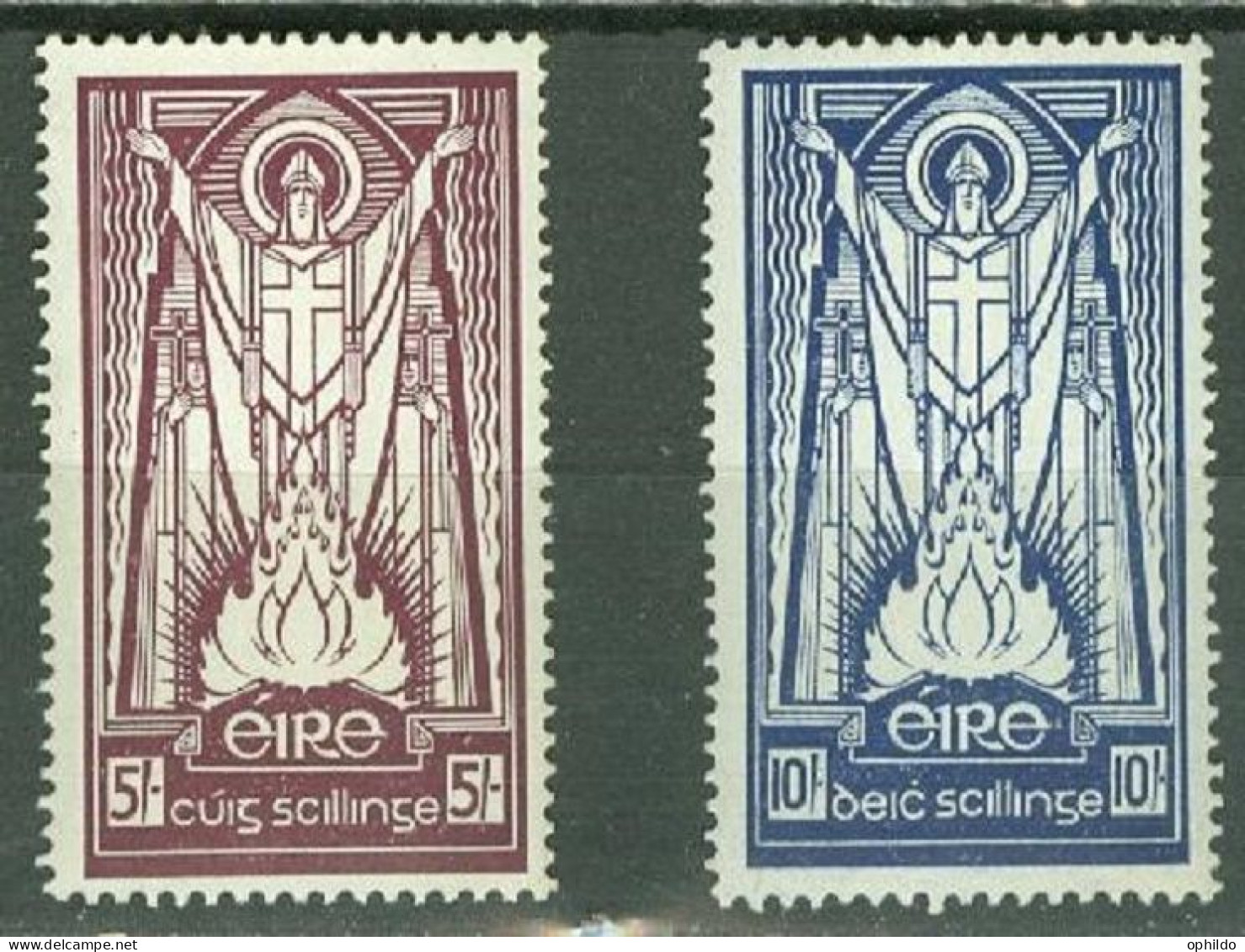 Irlande  91 Et 92 * TB Cote 58 Euro - Unused Stamps