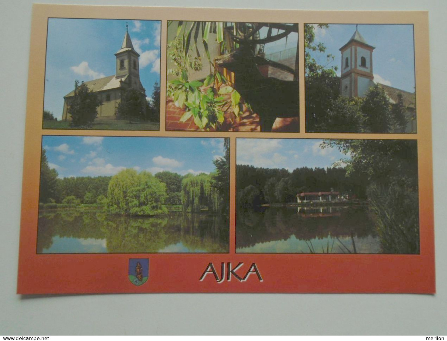 D201089    Hungary  Sopron  - Special Postmark -  40 éves AJKA Város - Marcophilie