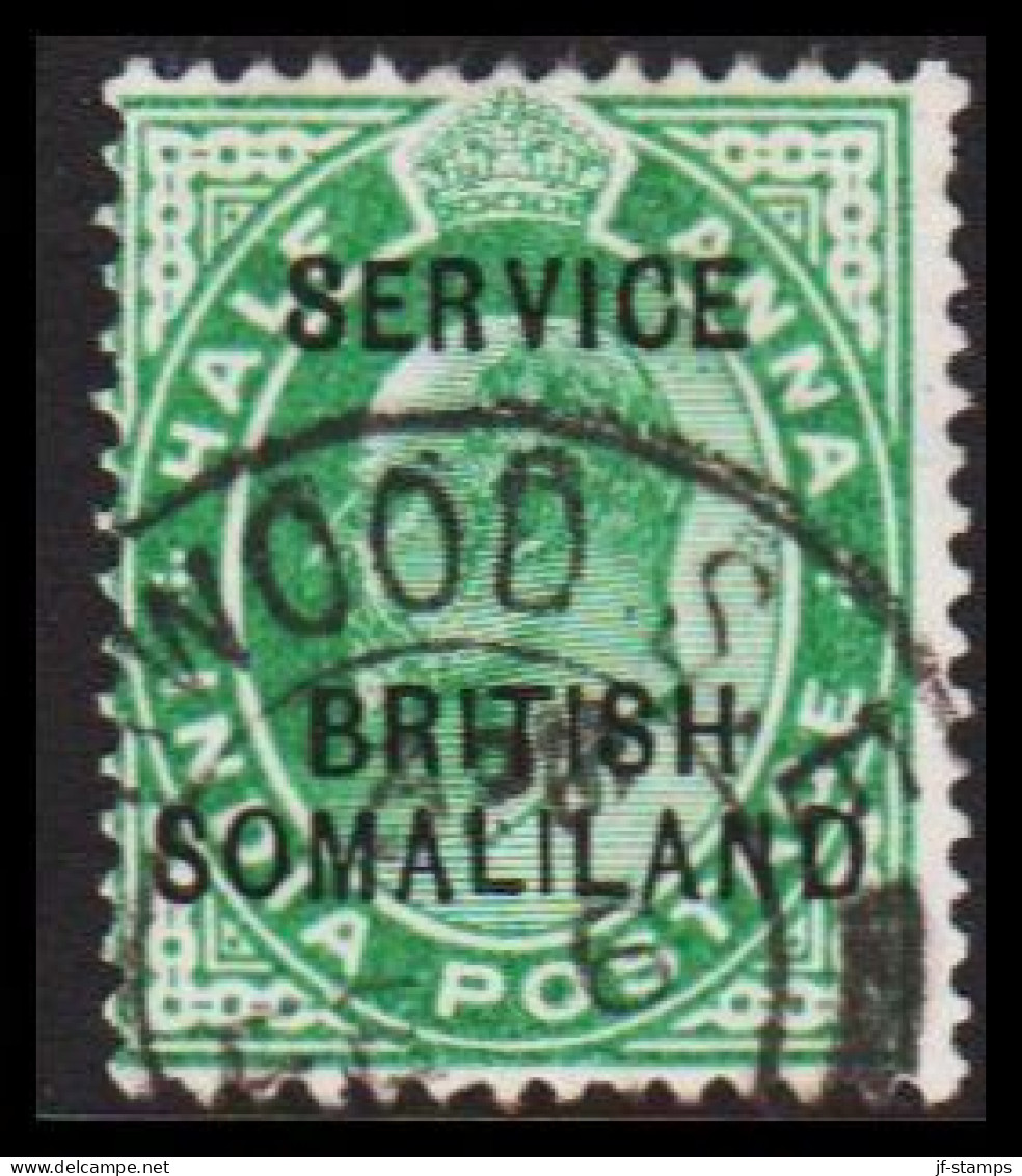 1903. BRITISH SOMALILAND. Edward VII. HALF ANNA. (Michel 14) - JF542556 - Somaliland (Protectorat ...-1959)