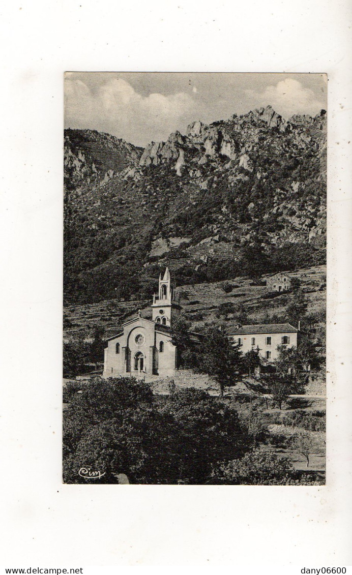 ST MARTIN (envrons De VALGORGE) - L'Eglise Et Le Presbytère  - Saint Martin De Valamas