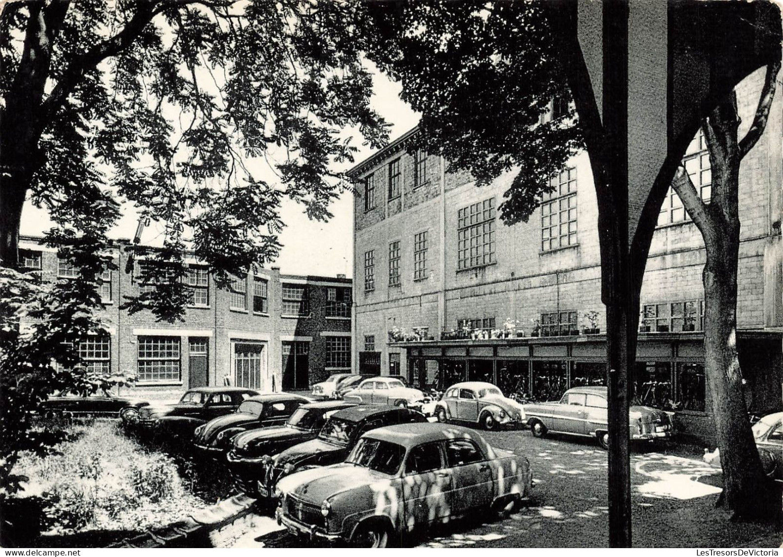 BELGIQUE - Vue Générale De L'institut Technique Agrée Par L'Etat - 31 Rue St Laurent Liège - Carte Postale Ancienne - Liege